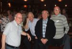 Click to view big image George Bradshaw, John Whiting, Alan Whitehead and Derek Walker